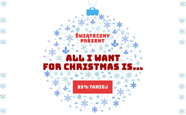All I want for Christmas is...: QUICK SPEAK -53%!